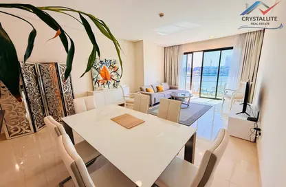 Apartment - 2 Bedrooms - 3 Bathrooms for rent in Reef Island - Capital Governorate