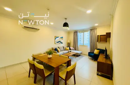 Apartment - 2 Bedrooms - 2 Bathrooms for rent in Adliya - Manama - Capital Governorate