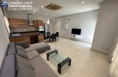 Apartment - 2 Bedrooms - 2 Bathrooms for rent in Janabiya - Northern Governorate