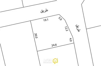 أرض - استوديو للبيع في بني جمرة - المحافظة الشمالية