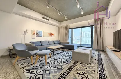 Apartment - 1 Bedroom - 2 Bathrooms for rent in Al Juffair - Capital Governorate