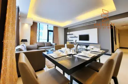 Apartment - 3 Bedrooms - 3 Bathrooms for rent in Seef - Capital Governorate