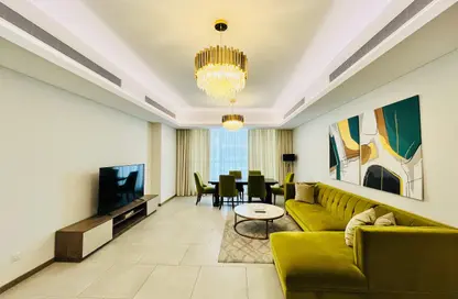 Apartment - 3 Bedrooms - 3 Bathrooms for rent in Al Juffair - Capital Governorate Apartment - 3 Bedrooms - 3 Bathrooms for rent in Al Juffair - Capital Governorate