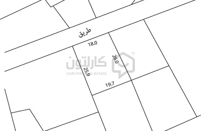 Land - Studio for sale in Mahooz - Manama - Capital Governorate