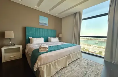 Apartment - 2 Bedrooms - 3 Bathrooms for rent in Reef Island - Capital Governorate