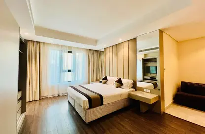 Apartment - Studio - 1 Bathroom for rent in Al Juffair - Capital Governorate