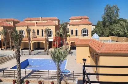 Pool image for: Villa - 4 Bedrooms - 5 Bathrooms for rent in Al Jasra - Northern Governorate, Image 1