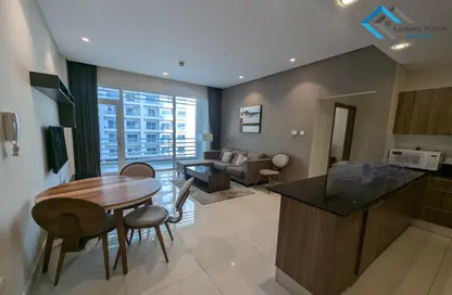 Apartment - 1 Bedroom - 2 Bathrooms for rent in Al Juffair - Capital Governorate