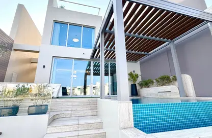 Villa - 3 Bedrooms - 5 Bathrooms for rent in Marassi Al Bahrain - Diyar Al Muharraq - Muharraq Governorate