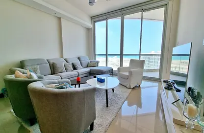 Apartment - 1 Bedroom - 2 Bathrooms for rent in The Treasure - Dilmunia Island - Muharraq Governorate