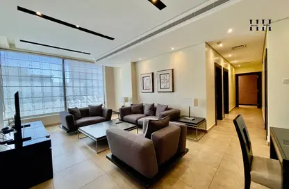 Apartment - 2 Bedrooms - 3 Bathrooms for rent in Sanabis - Manama - Capital Governorate