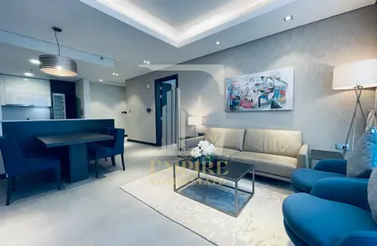 Apartment - 1 Bedroom - 2 Bathrooms for rent in Seef - Capital Governorate