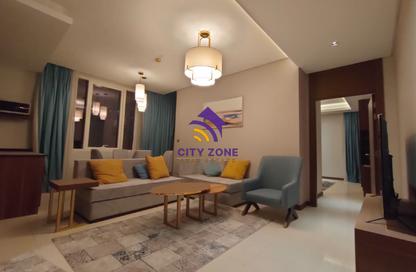 Apartment - 1 Bedroom - 2 Bathrooms for rent in Al Juffair - Capital Governorate