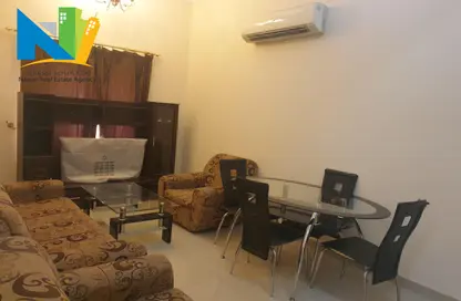 صورة لـ غرفة المعيشة / غرفة الطعام شقة - 2 غرف نوم - 2 حمامات للايجار في أم الحصم - المنامة - محافظة العاصمة ، صورة رقم 1