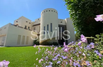 Outdoor House image for: Villa - 4 Bedrooms - 5 Bathrooms for rent in Al Jasra - Northern Governorate, Image 1
