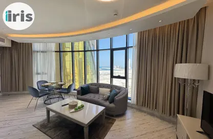 Apartment - 1 Bedroom - 2 Bathrooms for rent in Seef - Capital Governorate