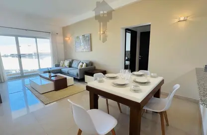 شقة - غرفة نوم - 2 حمامات للايجار في اللاجون - أمواج - المحرق