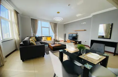 Apartment - 1 Bedroom - 2 Bathrooms for rent in Al Juffair - Capital Governorate