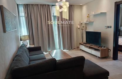 Apartment - 1 Bedroom - 1 Bathroom for rent in Exhibition Road - Hoora - Capital Governorate