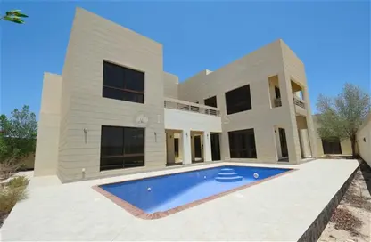 Outdoor House image for: Villa - 5 Bedrooms - 5 Bathrooms for rent in Al Areen Development - Zallaq - Southern Governorate, Image 1