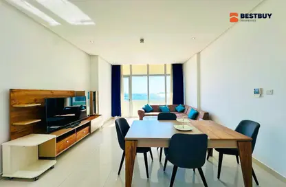Apartment - 1 Bedroom - 2 Bathrooms for rent in Al Juffair - Capital Governorate