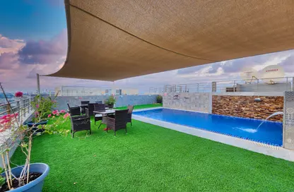 Apartment - 1 Bedroom - 2 Bathrooms for rent in Amwaj Avenue - Amwaj Islands - Muharraq Governorate