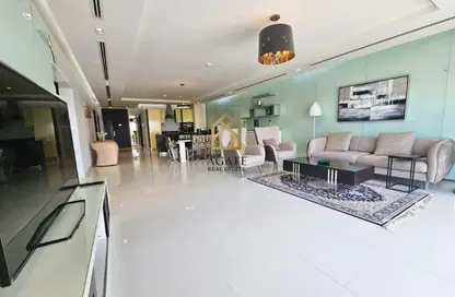 شقة - 2 غرف نوم - 3 حمامات للايجار في شارع أمواج - أمواج - المحرق