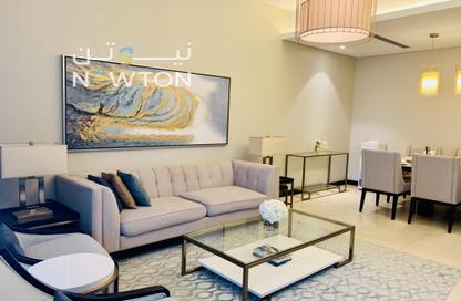 Apartment - 2 Bedrooms - 4 Bathrooms for rent in Al Juffair - Capital Governorate
