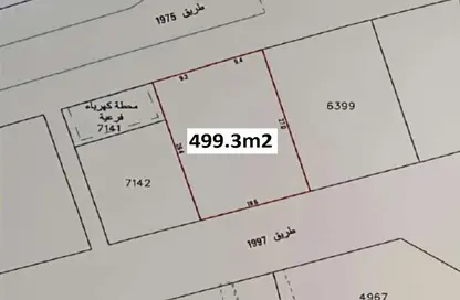 صورة لـ مخطط ثنائي الأبعاد أرض - استوديو للبيع في دمستان - المحافظة الشمالية ، صورة رقم 1