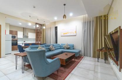 Apartment - 1 Bedroom - 2 Bathrooms for rent in Al Juffair - Capital Governorate