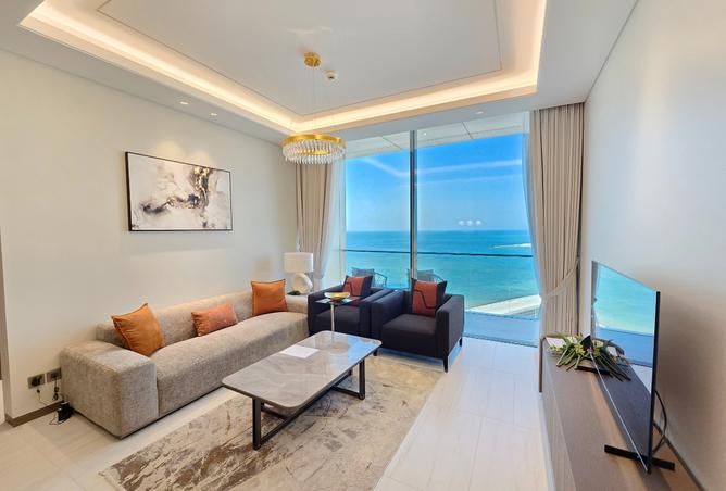 Apartment - 1 Bedroom - 2 Bathrooms for sale in Bahrain Bay - Capital Governorate