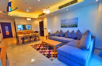 Apartment - 3 Bedrooms - 4 Bathrooms for rent in Al Juffair - Capital Governorate