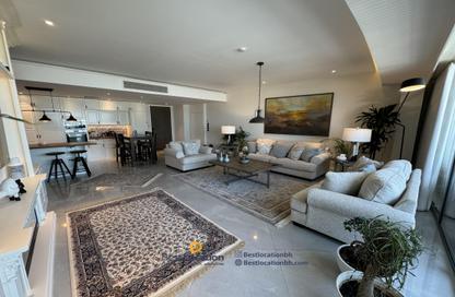 Apartment - 2 Bedrooms - 4 Bathrooms for sale in Al Marsa Floating City - Amwaj Islands - Muharraq Governorate