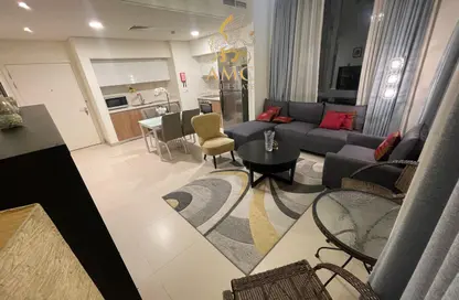 Apartment - 2 Bedrooms - 2 Bathrooms for rent in Marassi Al Bahrain - Diyar Al Muharraq - Muharraq Governorate