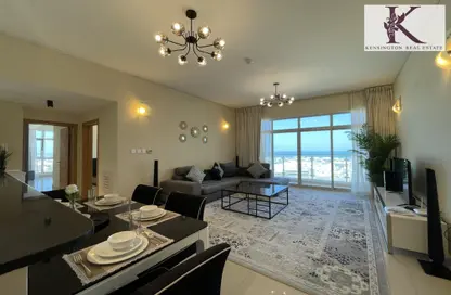 Apartment - 2 Bedrooms - 2 Bathrooms for rent in The Lagoon - Amwaj Islands - Muharraq Governorate