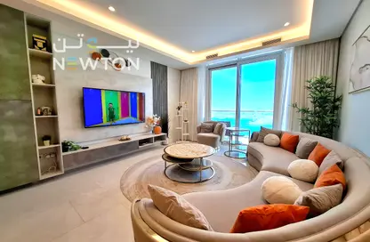 Apartment - 2 Bedrooms - 3 Bathrooms for sale in Canal View - Dilmunia Island - Muharraq Governorate