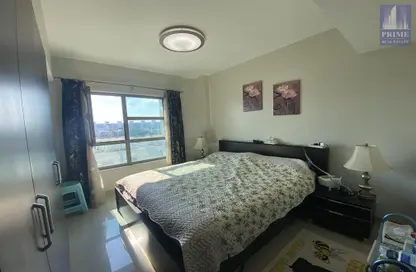 Room / Bedroom image for: Apartment - 2 Bedrooms - 2 Bathrooms for sale in Tala Island - Amwaj Islands - Muharraq Governorate, Image 1