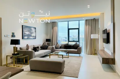 Apartment - 2 Bedrooms - 3 Bathrooms for rent in Al Juffair - Capital Governorate