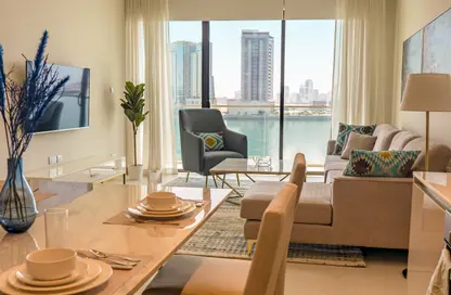 Apartment - 2 Bedrooms - 2 Bathrooms for rent in Reef Island - Capital Governorate
