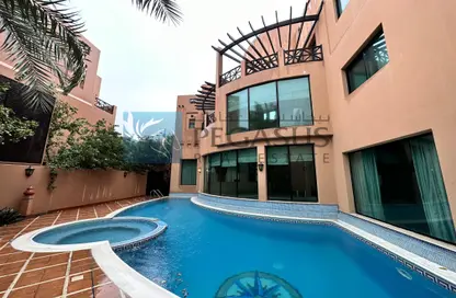 Pool image for: Villa - 4 Bedrooms - 7 Bathrooms for rent in Barbar - Northern Governorate, Image 1
