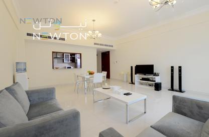 Apartment - 2 Bedrooms - 3 Bathrooms for rent in Um Al Hasam - Manama - Capital Governorate