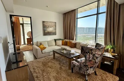 Apartment - 1 Bedroom - 2 Bathrooms for rent in Bahrain Financial Harbour - Manama - Capital Governorate