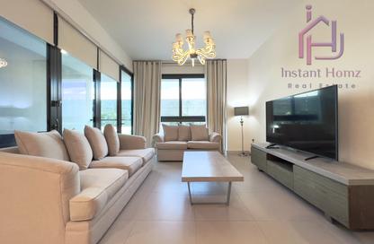Apartment - 2 Bedrooms - 2 Bathrooms for rent in Marassi Shores Residences - Diyar Al Muharraq - Muharraq Governorate