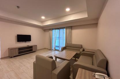 Apartment - 2 Bedrooms - 3 Bathrooms for rent in Al Juffair - Capital Governorate