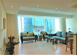 Apartment - 2 bedrooms - 3 bathrooms for rent in Bahrain Bay - Capital Governorate