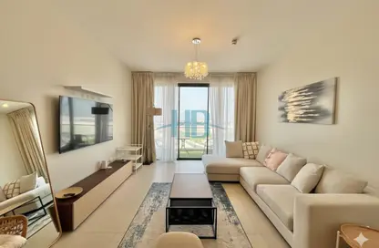 Apartment - 1 Bedroom - 1 Bathroom for rent in Marassi Al Bahrain - Diyar Al Muharraq - Muharraq Governorate