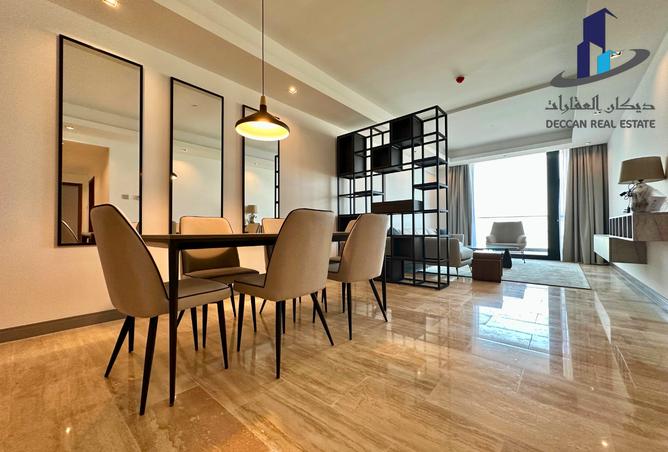 Apartment - 2 Bedrooms - 4 Bathrooms for rent in Essence of Dilmunia - Dilmunia Island - Muharraq Governorate
