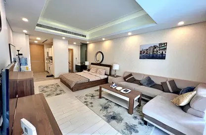 Apartment - Studio - 1 Bathroom for rent in Al Juffair - Capital Governorate Apartment - Studio - 1 Bathroom for rent in Al Juffair - Capital Governorate