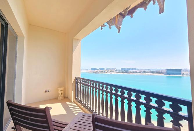Apartment - 2 Bedrooms - 3 Bathrooms for rent in Amwaj Avenue - Amwaj Islands - Muharraq Governorate
