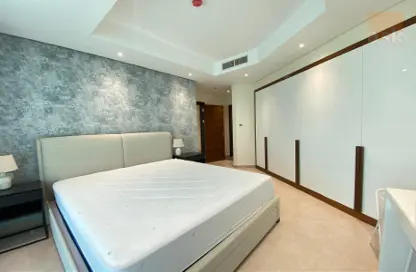 Apartment - 1 Bedroom - 2 Bathrooms for rent in Bahrain Financial Harbour - Manama - Capital Governorate